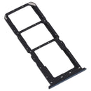 SIM Card Tray + SIM Card Tray + Micro SD card tray for OPPO Reno2 Z/Reno2 F (Black)
