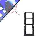 SIM Card Tray + SIM Card Tray + Micro SD card tray for OPPO Reno2 Z/Reno2 F (Black)