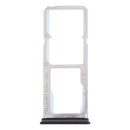 SIM Card Tray + SIM Card Tray + Micro SD card tray for OPPO Reno2 Z/Reno2 F (Blue)