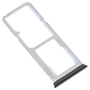 SIM Card Tray + SIM Card Tray + Micro SD card tray for OPPO Reno2 Z/Reno2 F (Blue)