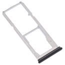 SIM Card Tray + SIM Card Tray + Micro SD card tray for OPPO Reno2 Z/Reno2 F (Blue)