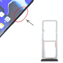 SIM Card Tray + SIM Card Tray + Micro SD card tray for OPPO Reno2 Z/Reno2 F (Blue)
