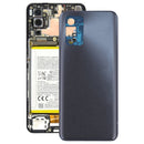 Original Battery Back Cover + Middle Frame for OPPO Realme Q3 Pro 5G / Realme Q3 Pro Carnival(Black)