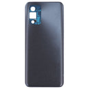 Original Battery Back Cover + Middle Frame for OPPO Realme Q3 Pro 5G / Realme Q3 Pro Carnival(Black)