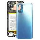 Original Battery Back Cover + Middle Frame for OPPO Realme Q3 Pro 5G / Realme Q3 Pro Carnival(Blue)
