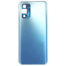 Original Battery Back Cover + Middle Frame for OPPO Realme Q3 Pro 5G / Realme Q3 Pro Carnival(Blue)
