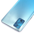 Original Battery Back Cover + Middle Frame for OPPO Realme Q3 Pro 5G / Realme Q3 Pro Carnival(Blue)