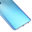 Original Battery Back Cover + Middle Frame for OPPO Realme Q3 Pro 5G / Realme Q3 Pro Carnival(Blue)