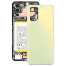 Original Battery Back Cover + Middle Frame for OPPO Realme Q3 Pro 5G / Realme Q3 Pro Carnival(Yellow)