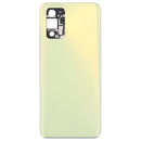Original Battery Back Cover + Middle Frame for OPPO Realme Q3 Pro 5G / Realme Q3 Pro Carnival(Yellow)