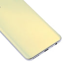 Original Battery Back Cover + Middle Frame for OPPO Realme Q3 Pro 5G / Realme Q3 Pro Carnival(Yellow)