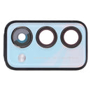 Back Camera Lens Frame for OPPO Realme Q3 Pro 5G / Realme Q3 Pro Carnival (Blue)