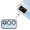 Back Camera Lens Frame for OPPO Realme Q3 Pro 5G / Realme Q3 Pro Carnival (Blue)
