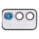 Back Camera Lens Frame for OPPO Realme Q3 Pro 5G / Realme Q3 Pro Carnival (White)