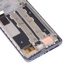 Original LCD Screen and Digitizer Full Assembly with Frame for TCL 10 Plus(Purple)