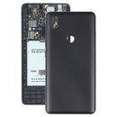 With Hole Battery Back Cover for ZTE Blade L210(Grey)