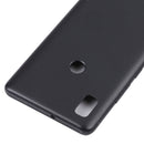 With Hole Battery Back Cover for ZTE Blade L210(Grey)