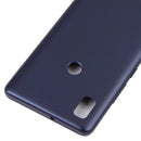 With Hole Battery Back Cover for ZTE Blade L210(Blue)