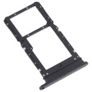 SIM Card Tray + SIM Card Tray / Micro SD Card Tray for Honor Play 30 Plus(Black)