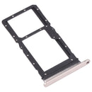 SIM Card Tray + SIM Card Tray / Micro SD Card Tray for Honor Play 30 Plus(Gold)
