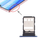SIM Card Tray + SIM Card Tray for Honor X30 5G (Blue)