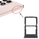 SIM Card Tray + SIM Card Tray for Honor X30i(Black)