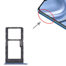 SIM Card Tray + SIM Card Tray / Micro SD Card Tray for Honor Play 20 (Blue)