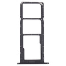 SIM Card Tray + SIM Card Tray + Micro SD Card Tray for Honor 20e (Black)