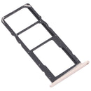 SIM Card Tray + SIM Card Tray + Micro SD Card Tray for Honor 20e (Gold)