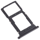 SIM Card Tray + SIM Card Tray / Micro SD Card Tray for Honor 9X (Black)