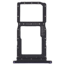 SIM Card Tray + SIM Card Tray / Micro SD Card Tray for Honor 9X (Purple)