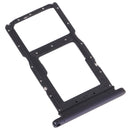 SIM Card Tray + SIM Card Tray / Micro SD Card Tray for Honor 9X (Purple)