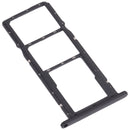 SIM Card Tray + SIM Card Tray + Micro SD Card Tray for Honor Play 8(Black)