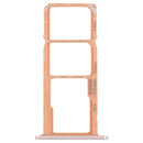 SIM Card Tray + SIM Card Tray + Micro SD Card Tray for Honor Play 8(Gold)