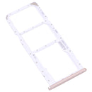 SIM Card Tray + SIM Card Tray + Micro SD Card Tray for Honor 7C (Gold)