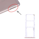 SIM Card Tray + SIM Card Tray + Micro SD Card Tray for Honor 7C (Gold)
