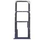 SIM Card Tray + SIM Card Tray + Micro SD Card Tray for Honor 7C(Blue)