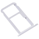 SIM Card Tray + SIM Card Tray / Micro SD Card Tray for Honor Mate 9 Lite (Grey)