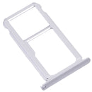SIM Card Tray + SIM Card Tray / Micro SD Card Tray for Honor Mate 9 Lite (Grey)