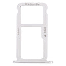SIM Card Tray + SIM Card Tray / Micro SD Card Tray for Honor Mate 9 Lite (Silver)