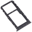 SIM Card Tray + SIM Card Tray / Micro SD Card Tray for Honor 6C Pro (Black)