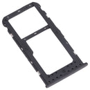SIM Card Tray + SIM Card Tray / Micro SD Card Tray for Honor 6C Pro (Black)