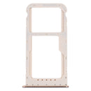 SIM Card Tray + SIM Card Tray / Micro SD Card Tray for Honor 6C Pro (Gold)