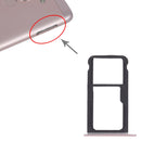 SIM Card Tray + SIM Card Tray / Micro SD Card Tray for Honor Play 6 (Pink)