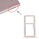 SIM Card Tray + SIM Card Tray / Micro SD Card Tray for Honor Play 6 (Gold)