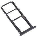 SIM Card Tray + SIM Card Tray / Micro SD Card Tray for Huawei Enjoy 20e (Black)