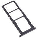 SIM Card Tray + SIM Card Tray / Micro SD Card Tray for Huawei Enjoy 20e (Black)