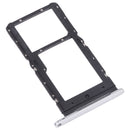 SIM Card Tray + SIM Card Tray / Micro SD Card Tray for Huawei Maimang 10 SE (Silver)