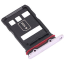 SIM Card Tray + NM Card Tray for Huawei P50 Pro+ (Purple)