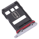 SIM Card Tray + NM Card Tray for Huawei P50 Pro (Black)